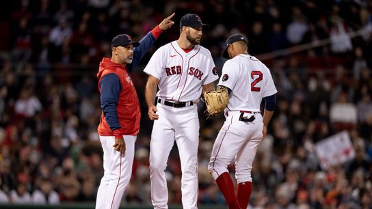 McAdam: Wacha adapts to the new reality  taken at Fenway Park  (Red Sox)